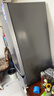 海尔（Haier）「真省电」310L三门冰箱黑金净化一级能效风冷无霜BCD-310WGHD3E7WV(银)国家补贴 实拍图