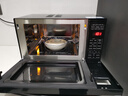 格兰仕（Galanz）家用微波炉 变频微波炉烤箱一体机 900瓦速热 省电一级能效 23升不锈钢内胆 平板式光波炉A7(B3) 实拍图