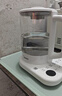 美的（Midea）养生壶 家用1.5L全自动煮茶壶烧水壶304材质智能恒温泡茶器温电热水壶办公室花茶壶煮茶器YS15P-Y2 实拍图