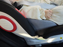 猫头鹰卢娜2 儿童安全座椅0-12岁婴儿车载360度旋转 新法规-卢娜2深空黑 实拍图