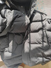 坦博尔羽绒服男可脱卸帽宽松大码男士商务保暖外套510505D 黑色 190  实拍图