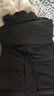 京东京造【进口极寒95鹅绒服】羽绒服男外套女冬季新款中长款 曜石黑 S 实拍图