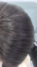 佰丝堂四季款假发女真发中长发全真发头顶补发片增加发量真人发丝遮白发 实拍图