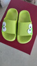 儿童拖鞋夏季外出洗澡居家内防臭防滑男童厚底外穿亲子抗菌凉拖鞋 厚底防滑版-【绿色】 单层 339青蛙 28 /28-29 长度 185 实拍图