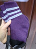 南极人袜子女士袜子毛圈加绒加厚舒适透气保暖袜秋冬季条纹中筒袜10双 实拍图