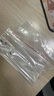 登比食品自封袋9号20*28PE透明收纳封口袋大号包装密封袋塑封袋分装袋 实拍图