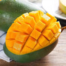 庾丰 芒果新鲜水果生鲜整箱当季大青皮芒 热带孕妇芒果 10斤装(净果9斤)单果200g+ 实拍图