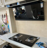 老板（Robam）小黑翼顶侧双吸抽油烟机天然气灶具套装超薄真平嵌家用大吸力7字型小黑翼D1P青春版烟灶套装 【推荐两件套】D1+5.2kW猛火灶30B5X 晒单实拍图