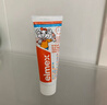 ELMEX艾美适宝宝儿童牙膏0-6岁奥拉氟专效防蛀 50ml*2支装套装 实拍图