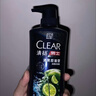 清扬（CLEAR）男士洗沐套装活力沐浴露200g+清爽控油洗发水205g 实拍图