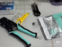 山泽七类多功能网线钳 网络水晶头压线钳工具 7类超六类RJ45 带燕尾夹屏蔽 合金网线钳子GD-159 实拍图