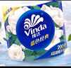 维达（Vinda）有芯卷纸 蓝色经典4层200克*27卷 山茶花香 卫生纸卷筒纸纸巾整箱 实拍图