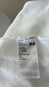优衣库男装女装柔软圆领T恤/休闲长袖上衣25秋冬新款479783 00 白色 XL 实拍图