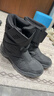 迪卡侬雪地靴户外防水冬季棉鞋SH100黑色45（建议拍大一码）2492063 实拍图