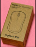 罗技（Logitech）M196 无线蓝牙鼠标 办公鼠标 笔记本商务办公家用 小巧便携 对称手型 玫瑰粉 实拍图