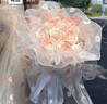 京东鲜花璎珞纱花束玫瑰香皂花高级永生花生日礼物女生送女友闺蜜老婆老师 实拍图