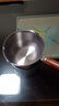 热油小锅泼油锅加厚不锈钢木柄防烫带刻度双倒流口不挂油无涂层 【木柄】第三代升级加厚款300ml 实拍图