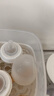 贝亲（Pigeon）自然离乳吸嘴组 含重力球吸管 原装配件 6月+ BA154 实拍图