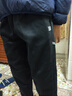 361°童装 儿童加绒长裤男童3-14岁防风保暖裤 黑170 实拍图