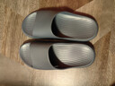 京东京造【3.5cm踩屎感】eva厚底拖鞋男士防臭休闲凉拖鞋 碳灰 44-45 实拍图