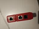 万级（OFNPFTTH）网线测试仪多功能网络测试仪测线器 RJ45/RJ11网线电话线信号通断检测仪含电池 WJ-1113 实拍图