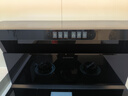 帅丰集成灶 V6X-90 挥手家用集成灶消毒柜油烟机二星消毒柜燃气灶120L大容量双层消毒柜天然气 消毒柜款 1000Pa大静压 右排烟 天然气12T 实拍图
