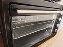 美的（Midea）40L大容量多功能电烤箱家用专业烘焙 上下独立控/温机械操控/四层烤位MG38CB-AA三代 实拍图