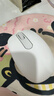 罗技（Logitech）M196 无线蓝牙鼠标 办公鼠标 笔记本商务办公家用 小巧便携 对称手型 珍珠白 实拍图