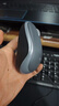 罗技（Logitech）M185鼠标 无线鼠标 办公鼠标 对称鼠标 黑色灰边 带无线2.4G接收器 实拍图