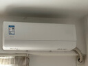 美的空调 酷省电 大1匹 新一级能效变频冷暖卧室 纯铜管 卧室节能空调挂机国家补贴KFR-26GW/N8KS1-1 实拍图