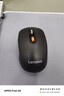 联想（Lenovo）无线蓝牙双模充电鼠标 蓝牙5.0/3.0 便携办公鼠标人体工学设计 Howard理性黑充电版 实拍图