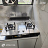 帅康（Sacon）【新品上市】燃气灶双灶家用 5.0KW火力值灶具不锈钢面板嵌入式台式灶台JZT-3G803 【天然气热卖款】不锈钢面板+中心铜火盖 实拍图