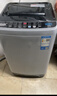奥克斯（AUX）波轮洗衣机全自动 大容量洗衣机家用宿舍租房神器 【国补】 灰色13KG洗脱容量/智能风干【蓝光抑菌】 波轮 实拍图