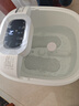 飞利浦（PHILIPS）泡脚桶躺泡免洗电动按摩足浴盆UV杀菌小白桶智能恒温加热软胶泡脚盆3222F 新年礼物实用生日礼物 实拍图