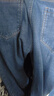 真维斯（Jeanswest）牛仔裤男2025秋冬潮流简约直筒裤男休闲牛仔男士长裤蓝色常规32 实拍图