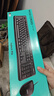 罗技（Logitech）MK120 键鼠套装 有线键鼠套装 办公键鼠套装 电脑键盘 USB即插即用 全尺寸 黑色 实拍图
