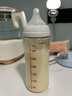 贝亲（Pigeon）PPSU宽口径自然实感防胀气奶瓶330ml LL号奶嘴 9个月+ AA194 实拍图
