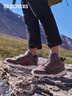 斯凯奇（Skechers）新年礼物男鞋冬中高帮休闲鞋户外百搭增高男靴运动鞋工装靴65731 实拍图