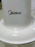 美的（Midea）绞肉机家用绞馅机 碎肉机电动多功能一体料理搅拌机绞肉绞菜馅辅食机打蒜器搅肉机 JC001约2L 实拍图