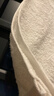 洁丽雅（Grace）10A级抗菌防螨毛巾2条装纯棉加大加厚全无捻绣花五星级酒店类面巾 实拍图
