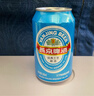燕京啤酒 蓝听11度拉格啤酒330ml*24听 年货送礼 实拍图
