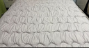 京东京造四季云柔床褥 100%原生羽丝绒学生单人宿舍A类床垫褥子0.9x2m 灰 实拍图