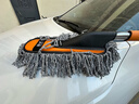 悦卡汽车除尘掸擦车扫灰尘神器车用掸子擦车拖把洗车工具带蜡油可伸缩 实拍图