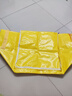 乐三好 搬家打包袋搬家袋行李袋收纳袋衣服袋储物袋防水袋搬家打包神器黄色110升 实拍图