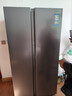 海尔（Haier）大冷冻冰箱519升双开两门一级双变频风冷无霜大容量对开门家电以旧换新国家补贴15%家用囤年货冰箱 519升星蕴银+大冷冻+黑金净化 实拍图