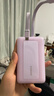 ANKER安克【新3C认证，年会送礼】30W/45W快充自带双线充电宝20000mAh大容量移动电源苹果1716新年出行 【紫-自带C+L双线】30W快充|20000毫安时 实拍图