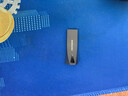 三星（SAMSUNG）128GB USB3.1 U盘 BAR升级版+深空灰 金属优盘 高速学生办公 读速400MB/s（Gen 1）适用哨兵模式 实拍图