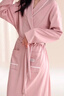 猫人【100%纯棉】女士睡衣女浴袍女四季通用睡袍全棉家居服女26年新品 实拍图
