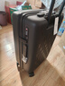 米家小米行李箱20英寸拉杆箱可登机箱万向轮旅行箱男女小型密码箱黑色 实拍图