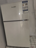 荣事达（Royalstar）小冰箱 租房用小型家用双门电冰箱宿舍冷藏冷冻两用节能 58L9RSZ【一级能效】【三天约一度电】白 实拍图